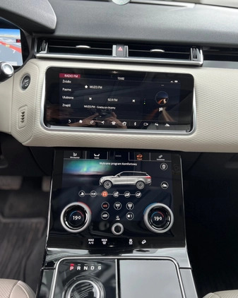 Land Rover Range Rover Velar cena 199000 przebieg: 65510, rok produkcji 2017 z Kielce małe 254